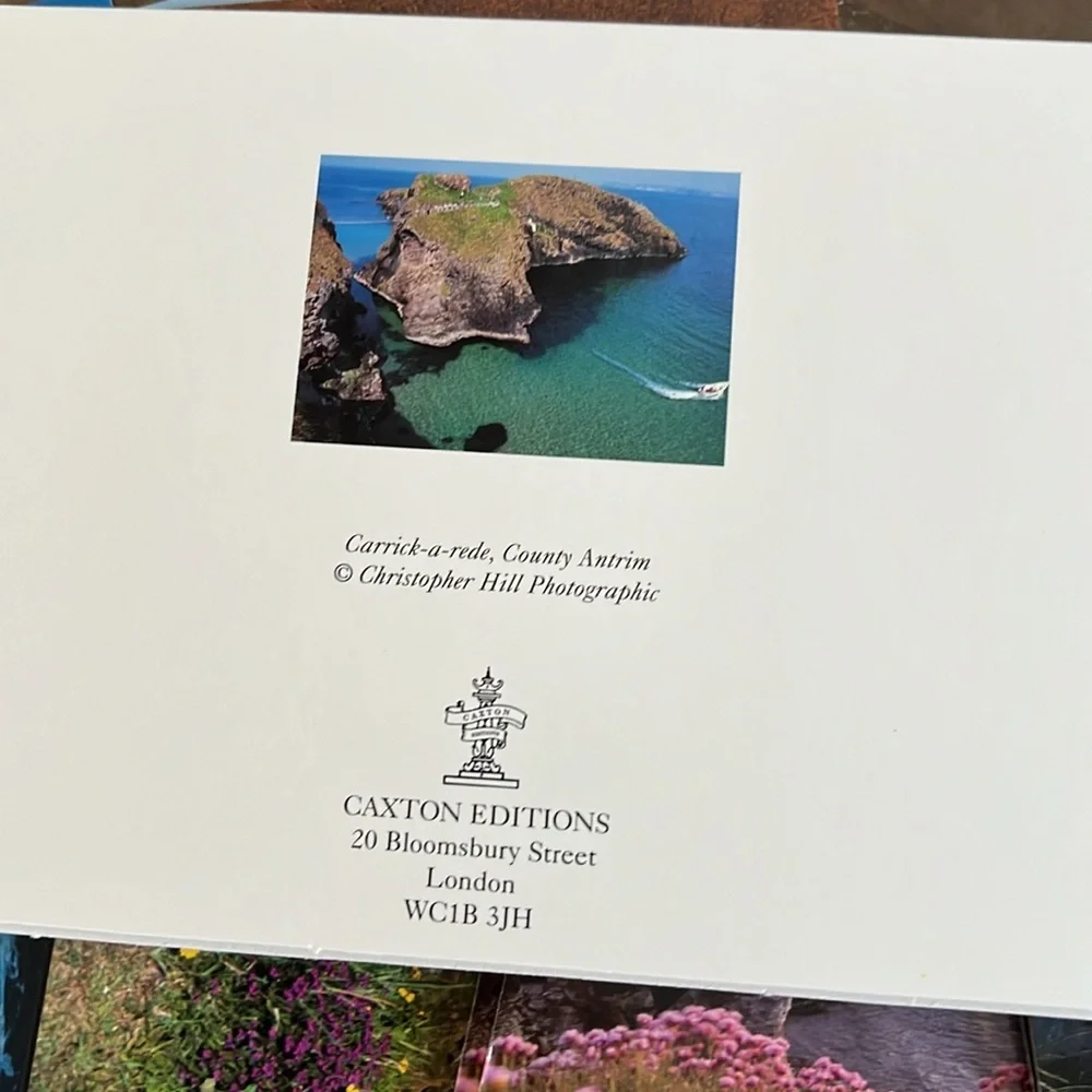 Scenic IRELAND 19 Blank CARDS and Envelopes TEN Designs Perfect for Any Occasion